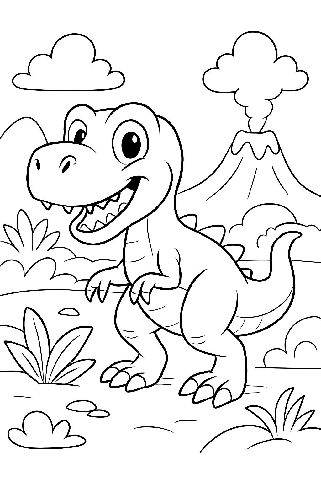 tiranosaurio tiranosaurio