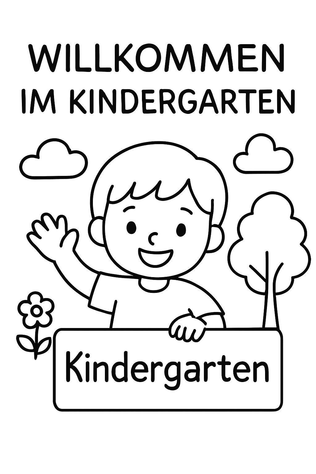Welcome to Kindergarten