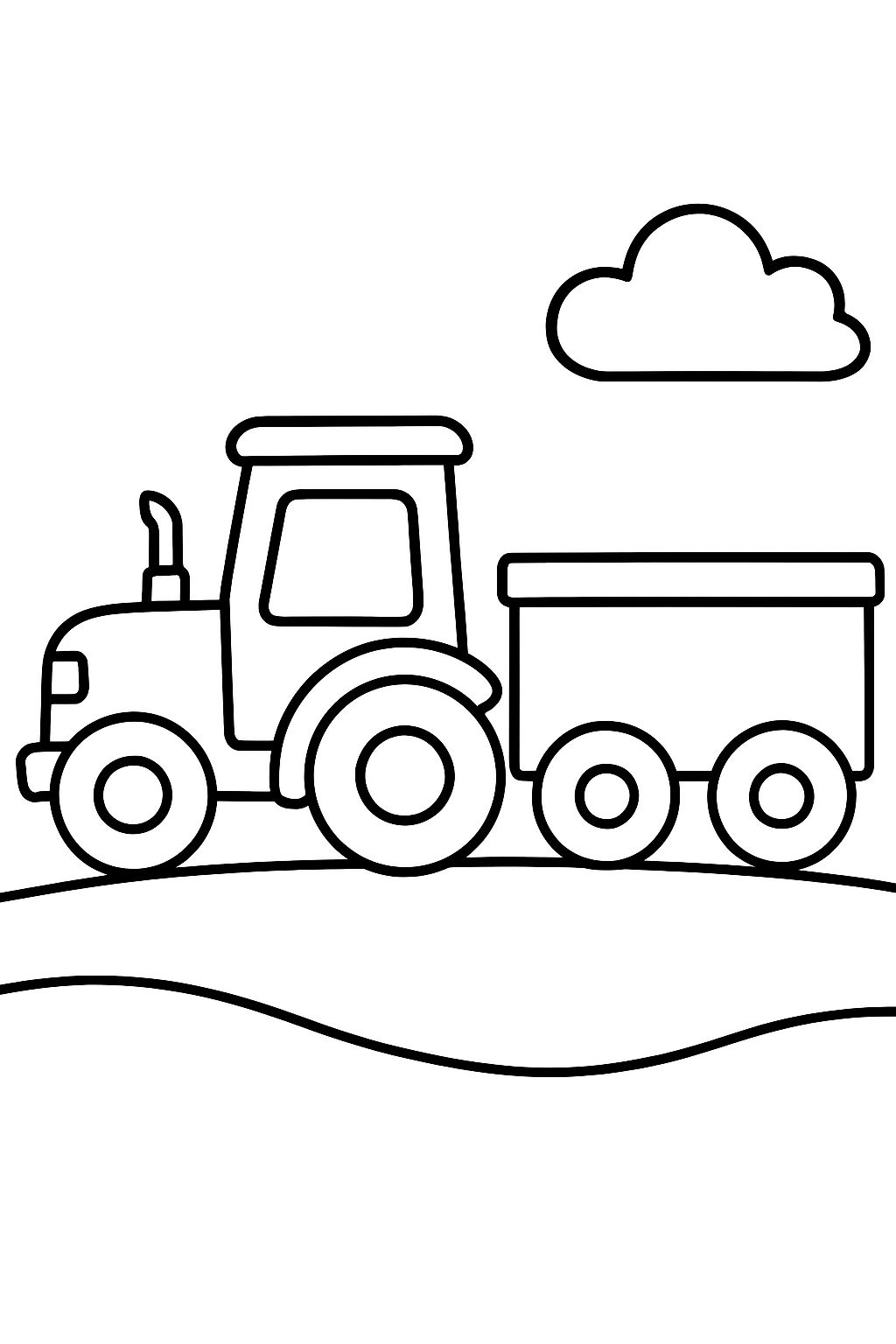 Tractor trailer Tractor trailer