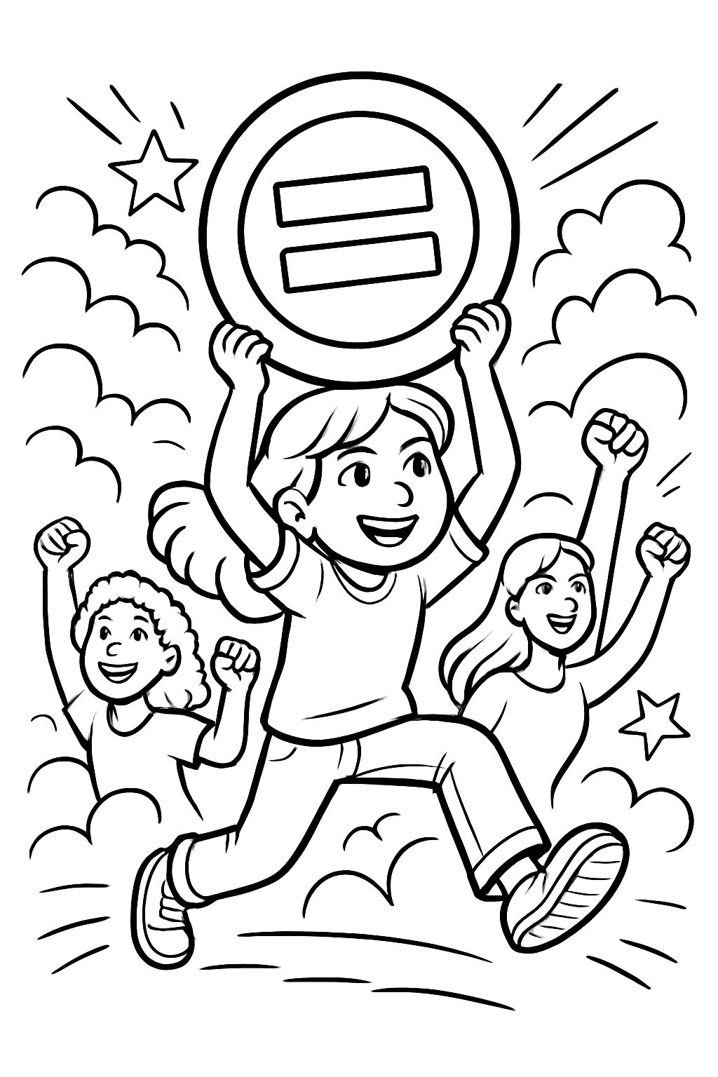 Um desenho da igualdade