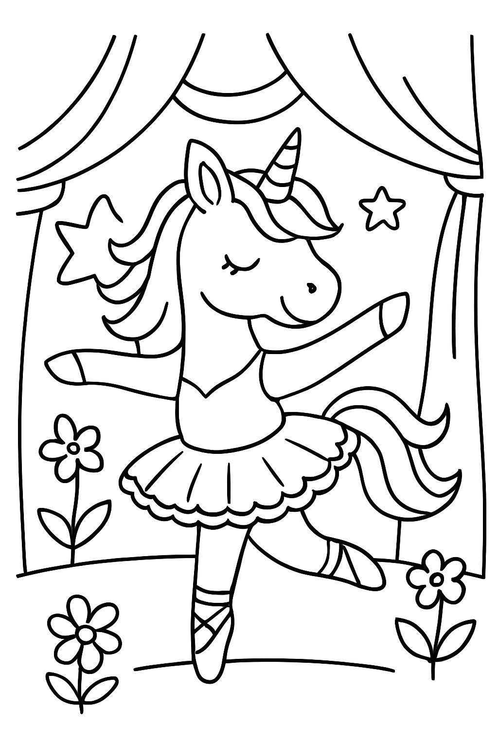 unicorn ballet