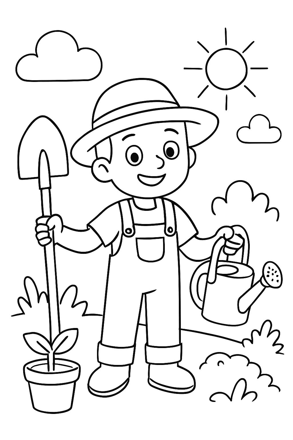 A shoemaker with his tools