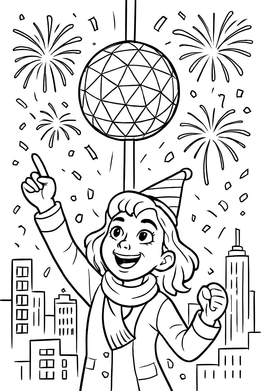 New Year's Eve Ball Drop