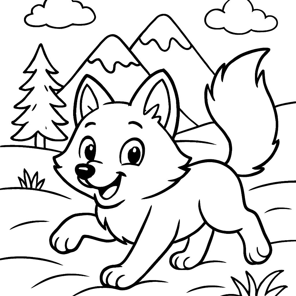 raposa ártica raposa ártica