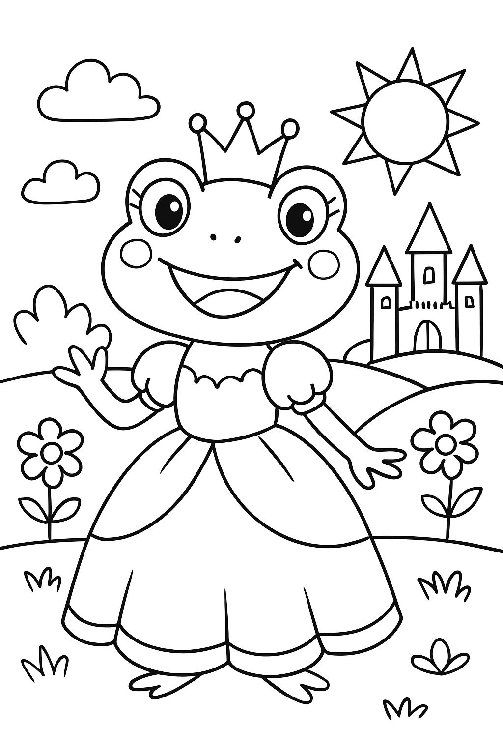 PRINCESSE RENARD AVEC ROBE