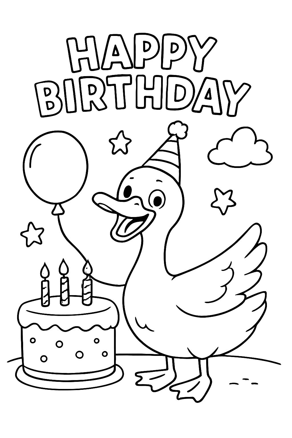 One Silly Goose Birthday