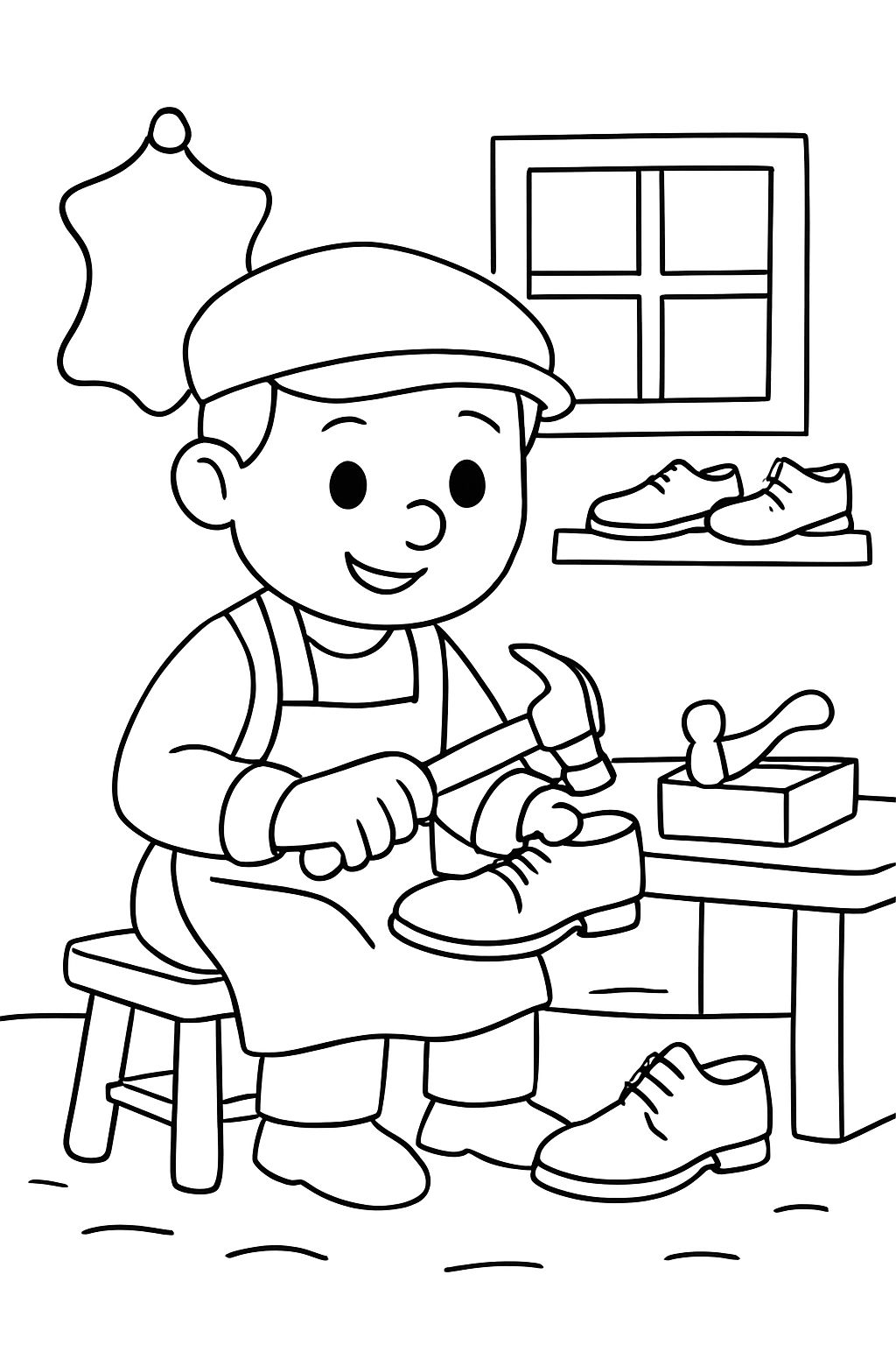 a traditional Galician craft: the shoemaker