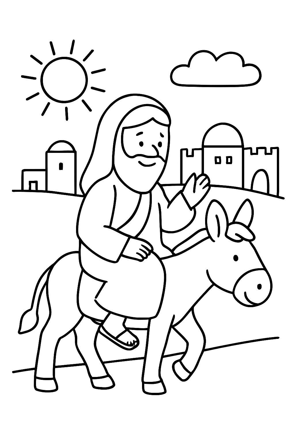 journey to jerusalem