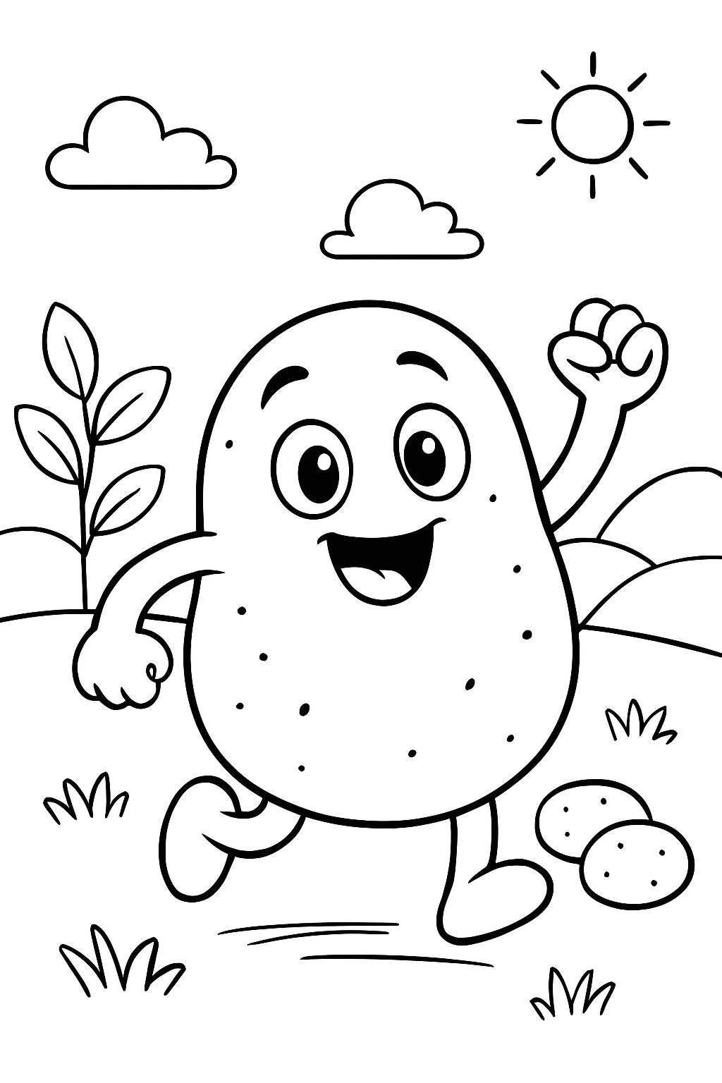 a potato