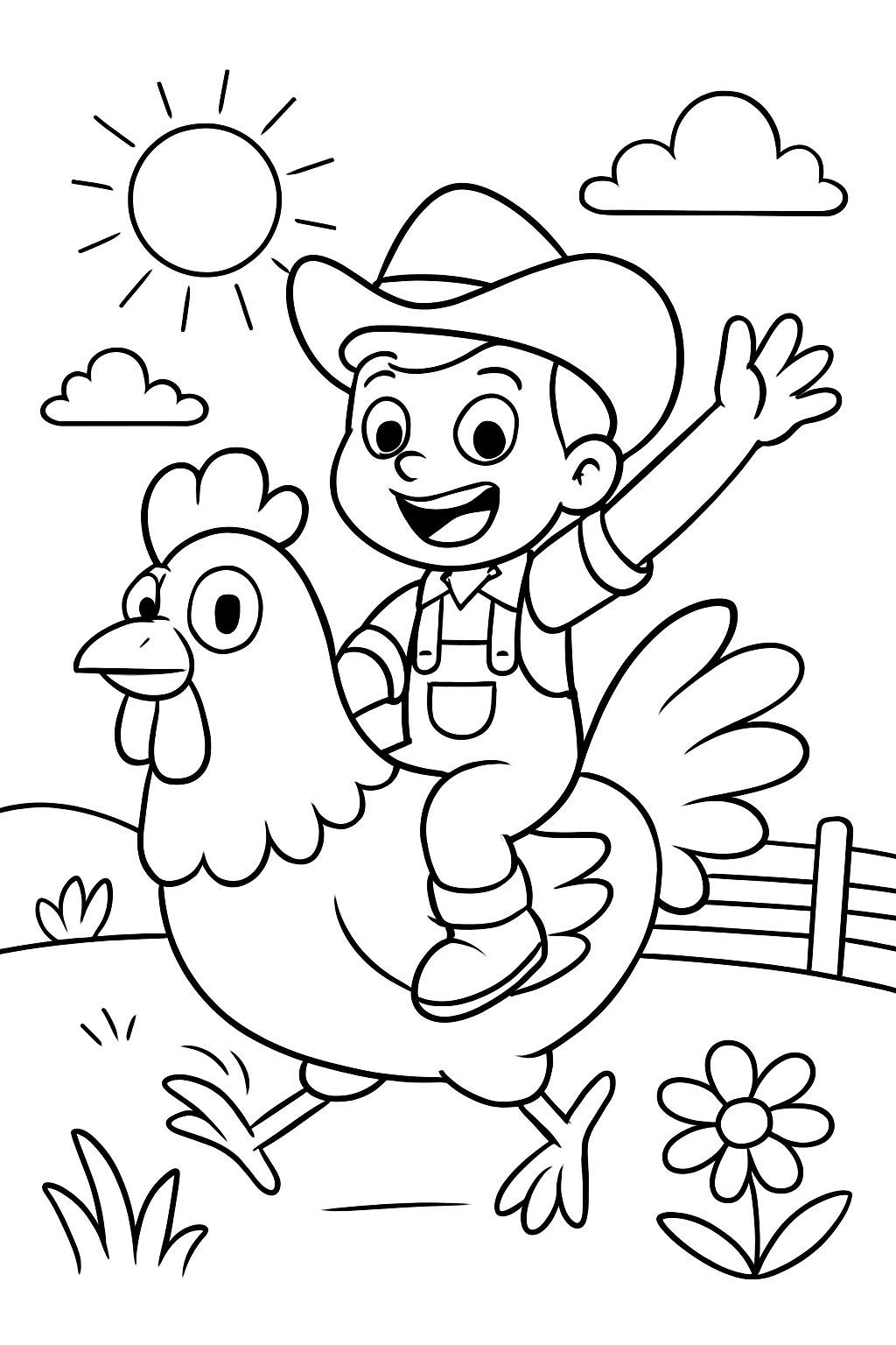 Jóquei de frango