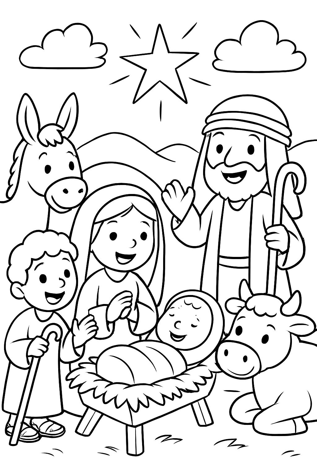 the birth of Jesus