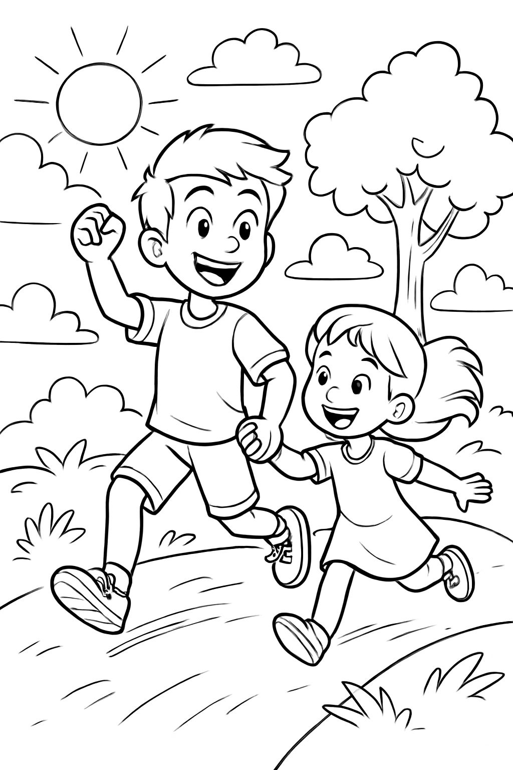 Ich und meine kleine Schwester