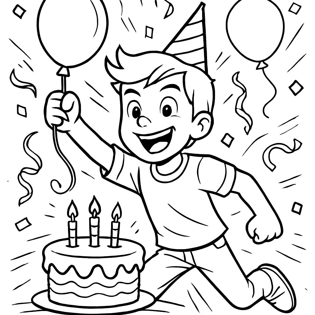 Birthday party Birthday party