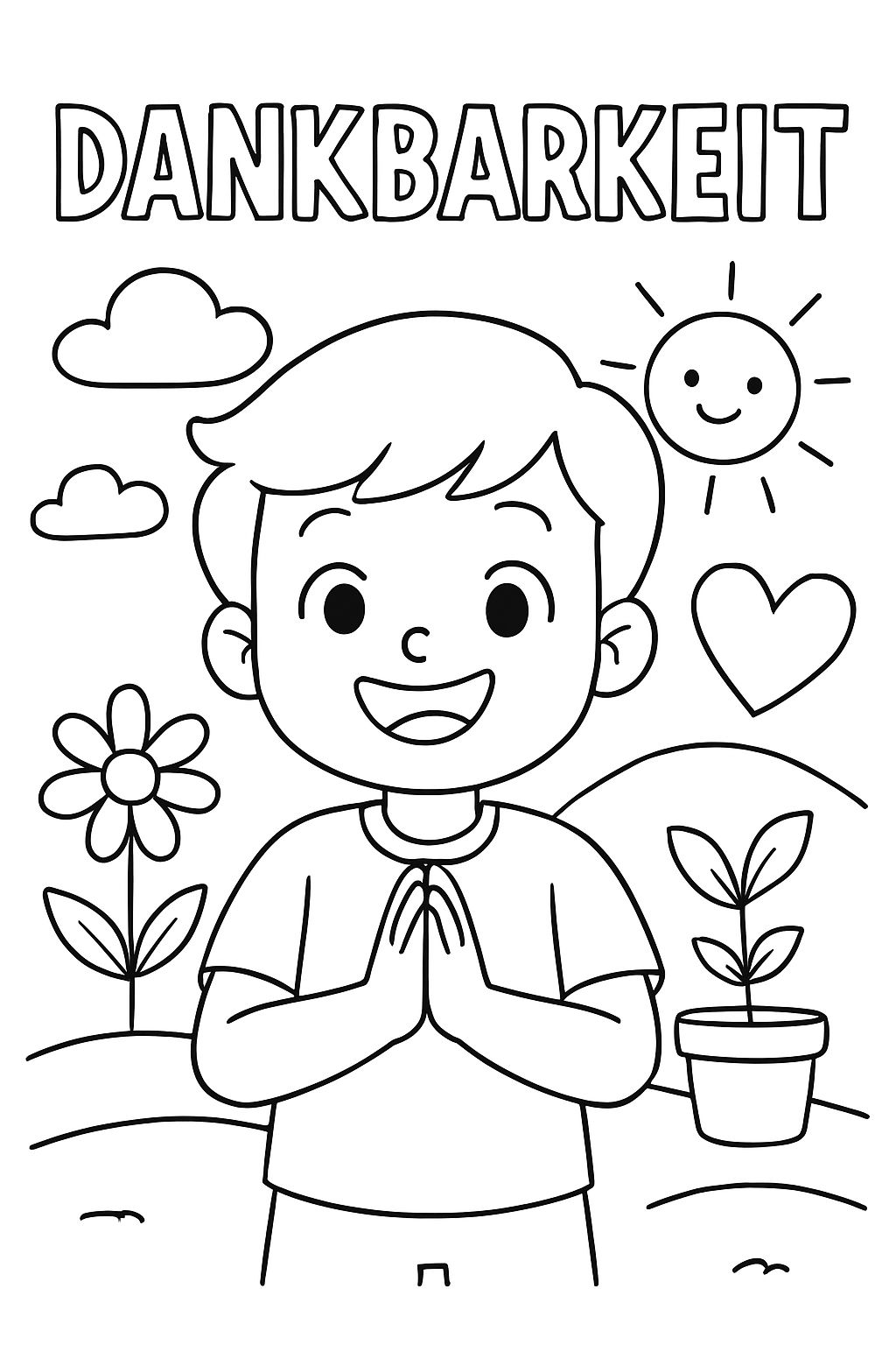 Una imagen sobre el tema de la gratitud (Título "Gratitud" visible) Una imagen sobre el tema de la gratitud (Título "Gratitud" visible)