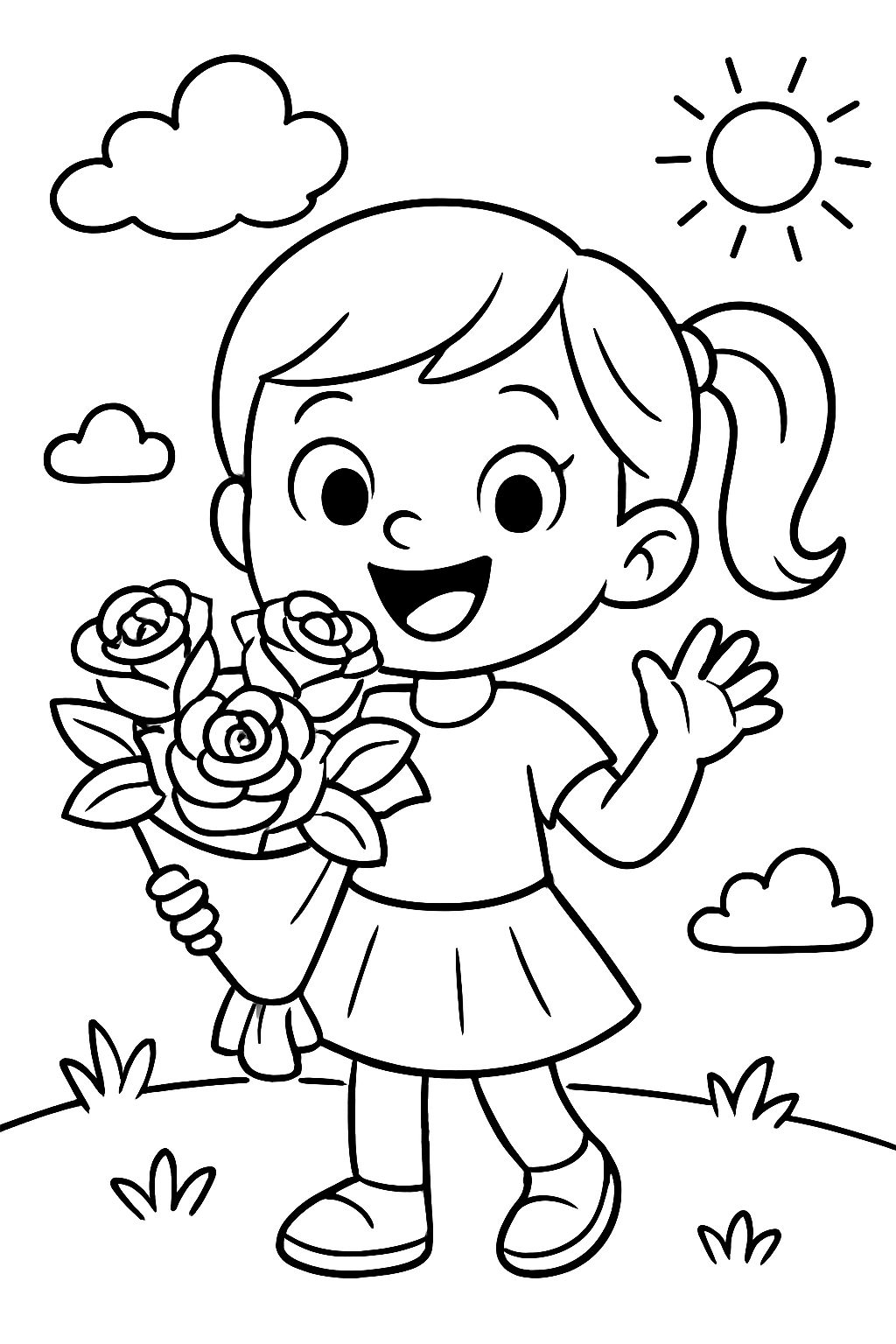 einen rosensraus einen rosensraus