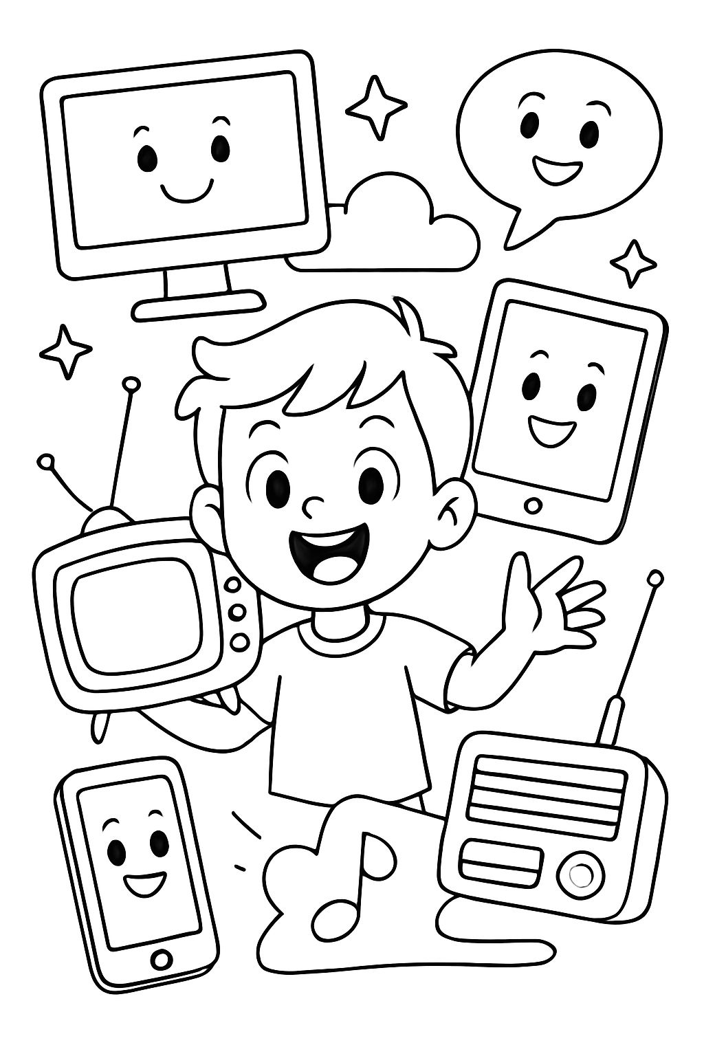 médias numériques anciens et nouveaux