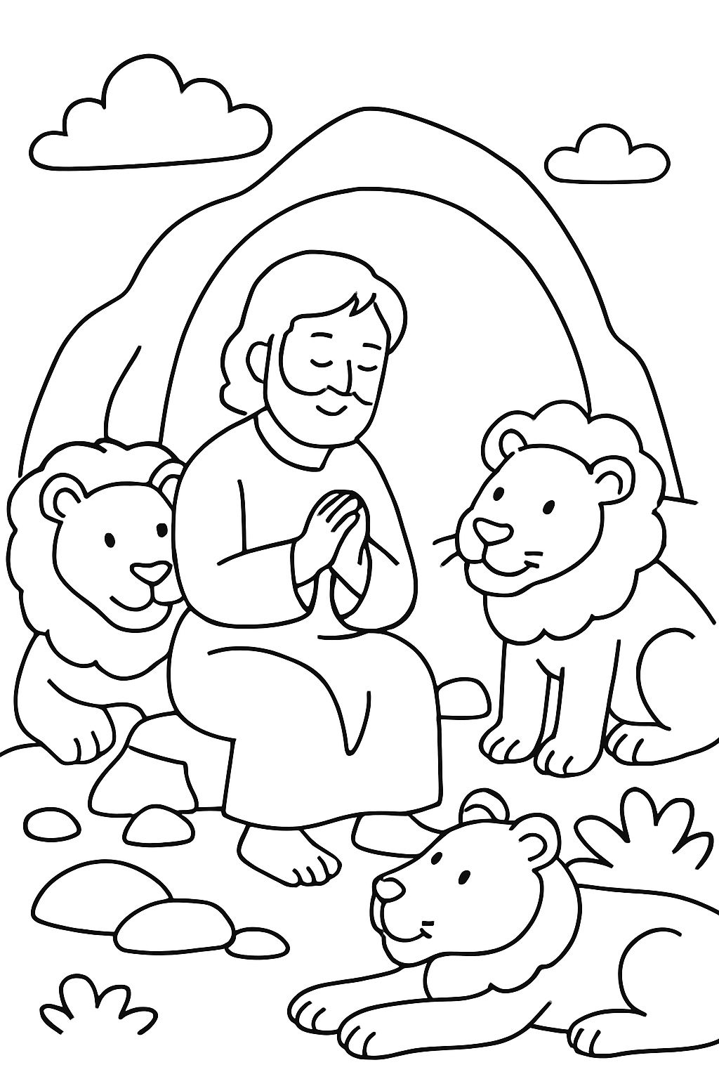 Daniel in the Lion's Den