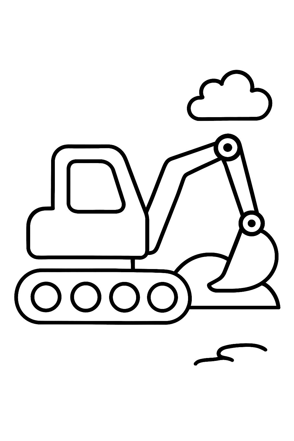 Excavator