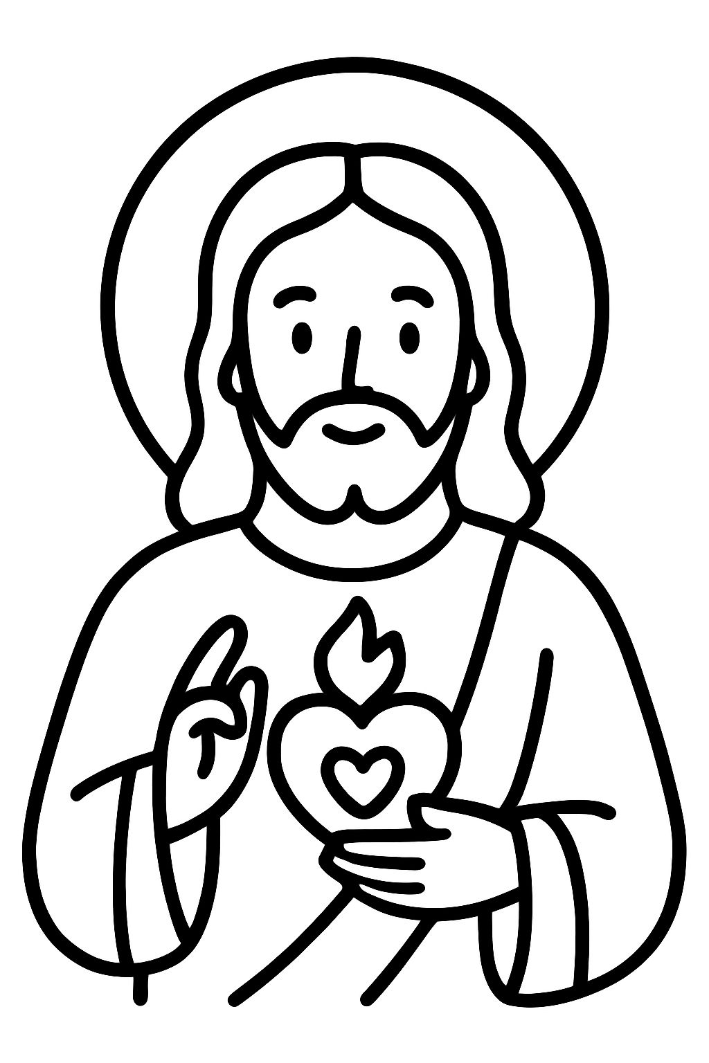 Jesus Sacred Heart