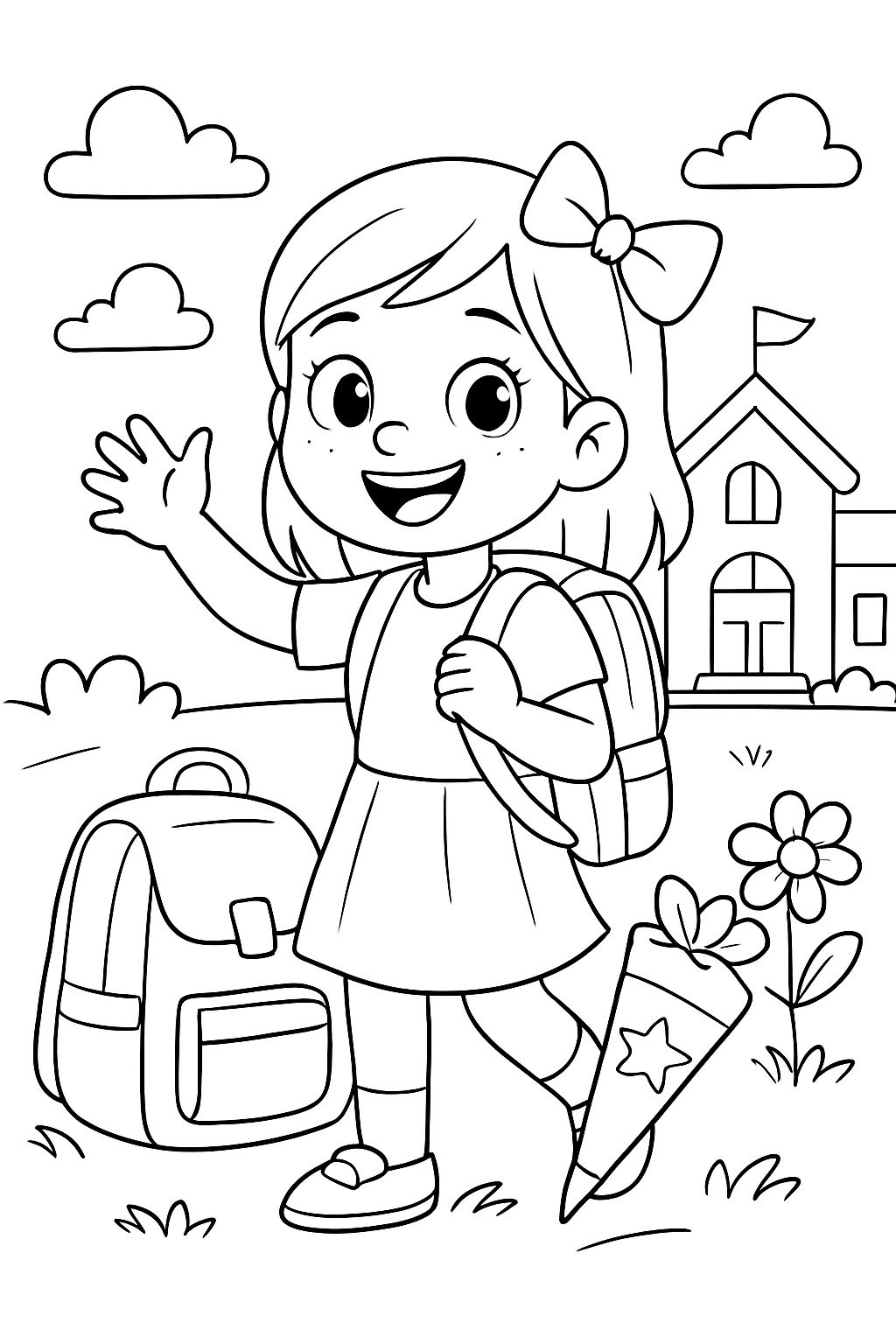 Inscripción escolar niña Inscripción escolar niña