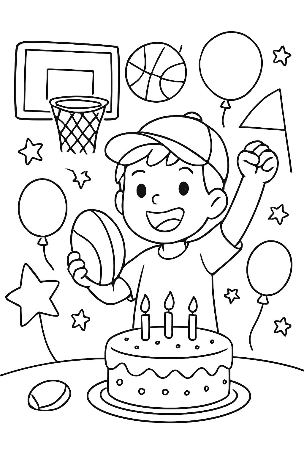 Anniversaire sportif pour Boden Anniversaire sportif pour Boden