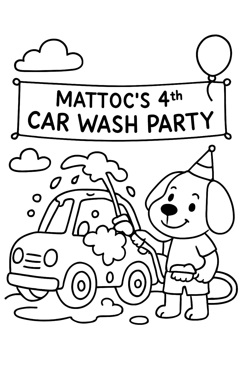 Mattocs 4. Autowaschkurs