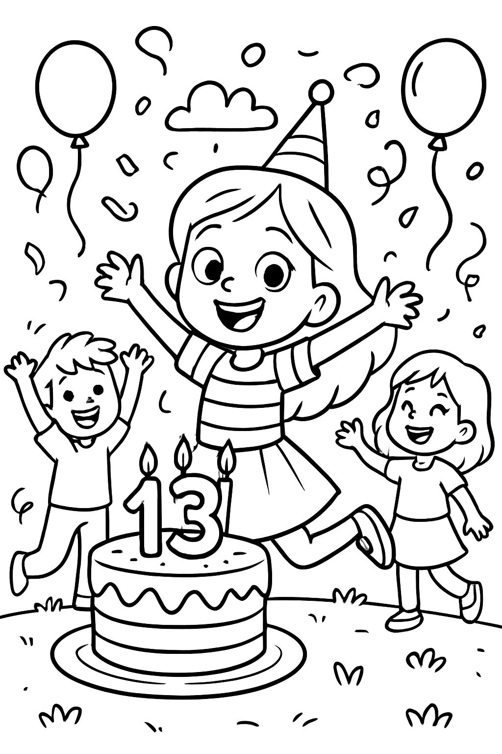 13 no meio do aniversário 13 no meio do aniversário