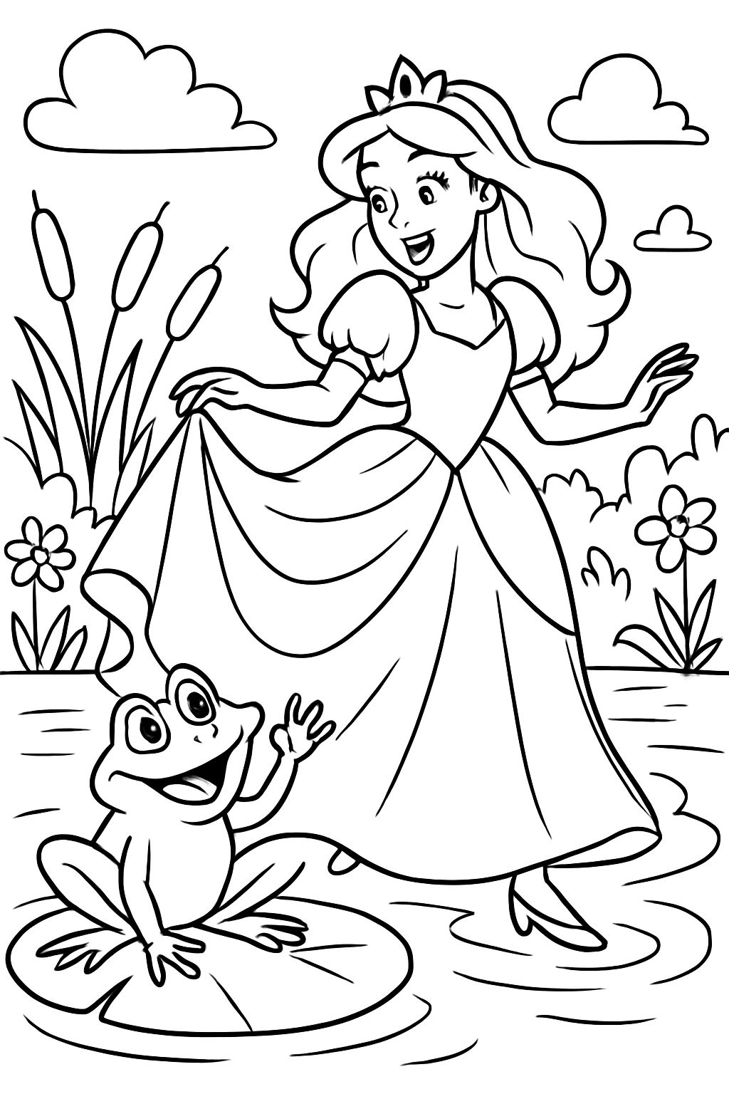 princess and the frog