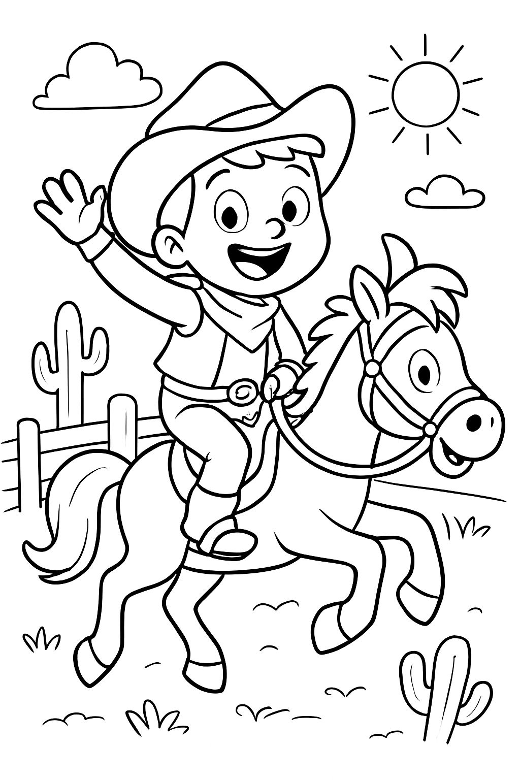 First rodeo