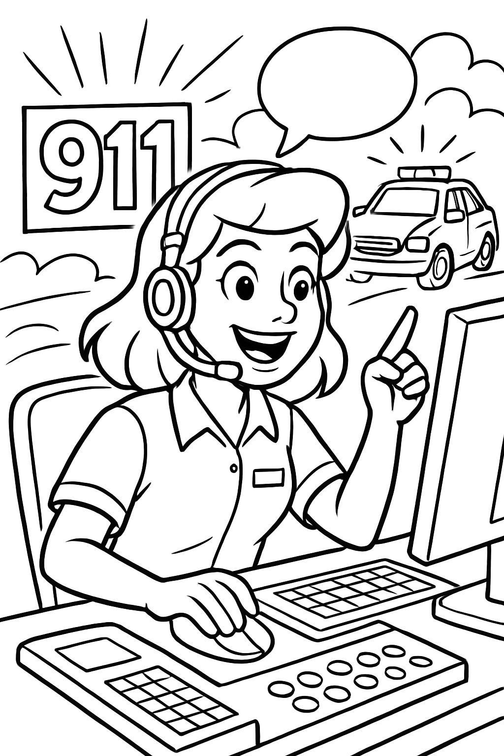 un dispatcher 911