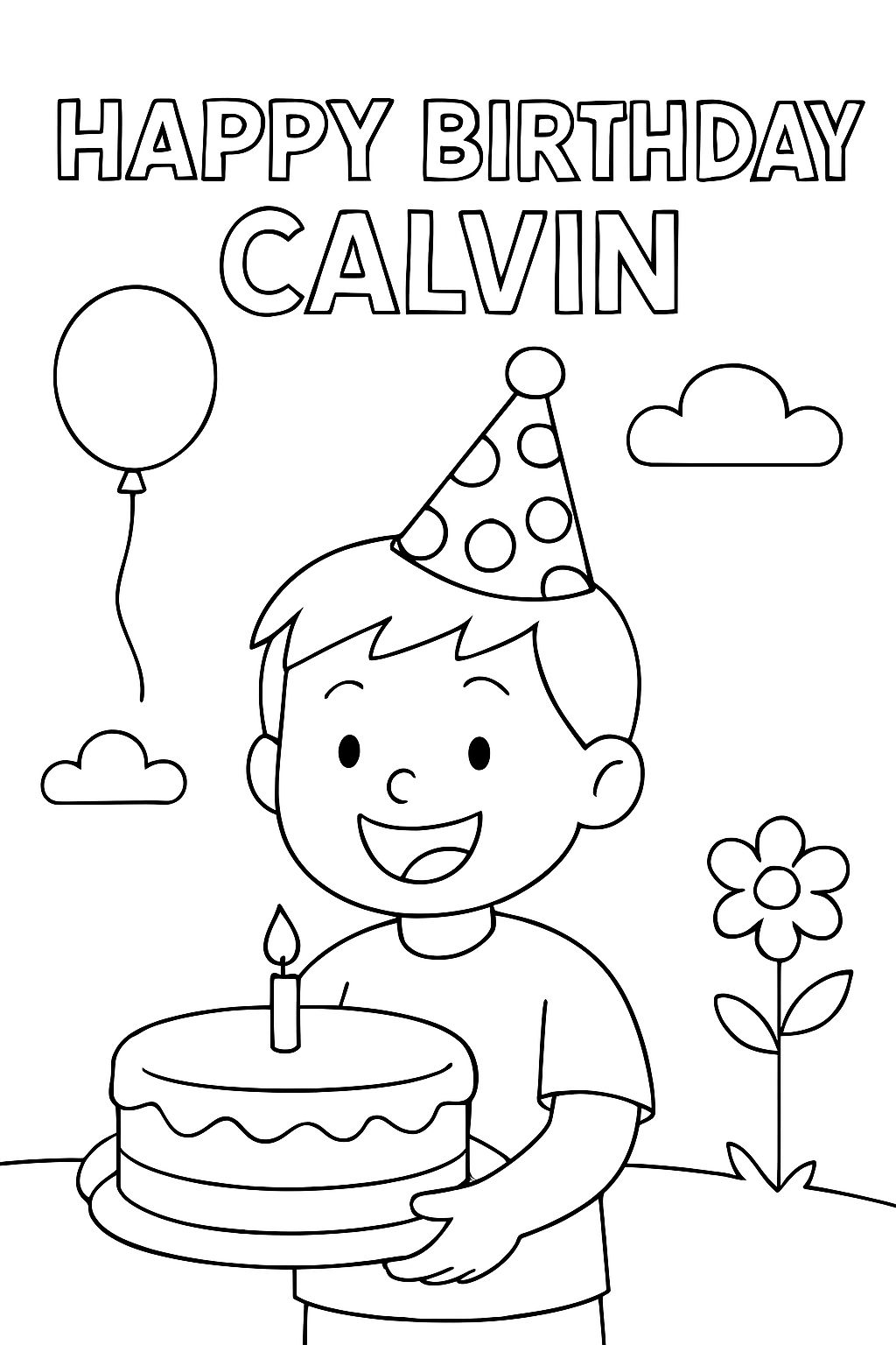 Happy Birthday, Calvin