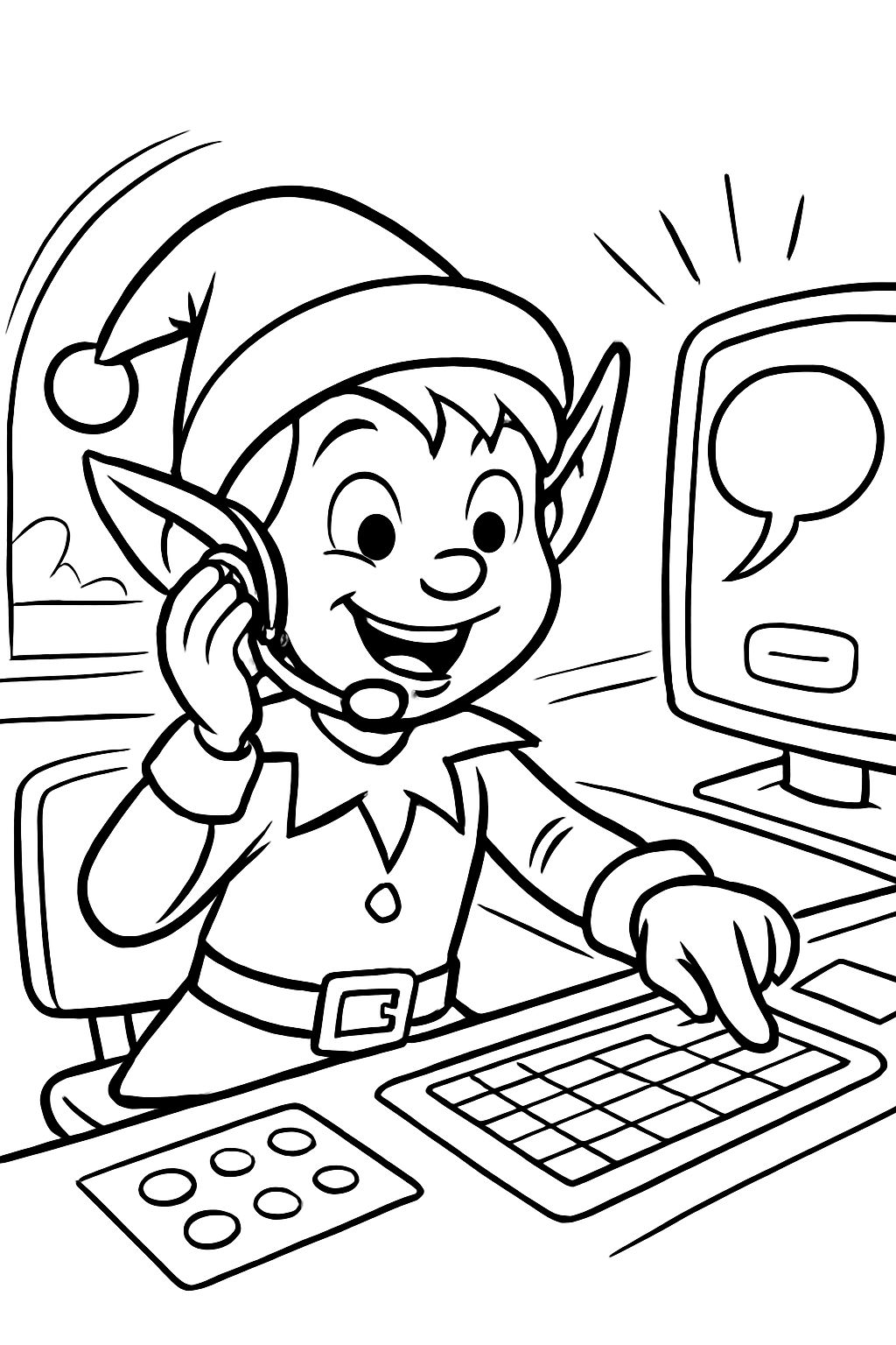 distributeur d'elfes