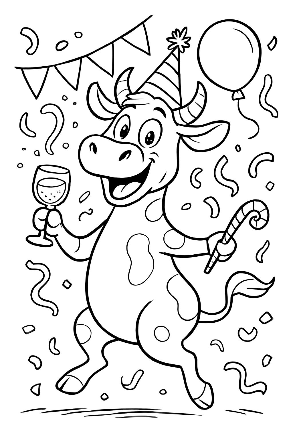 Party Cow
