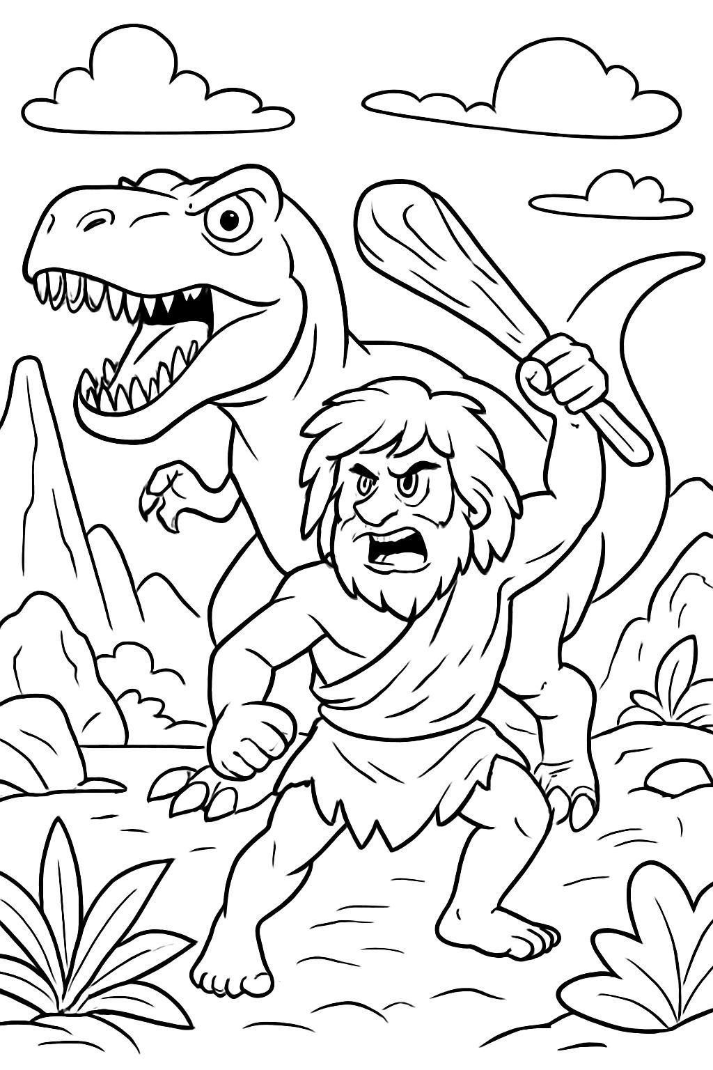 dinosaurier höhlenmensch dinosaurier höhlenmensch