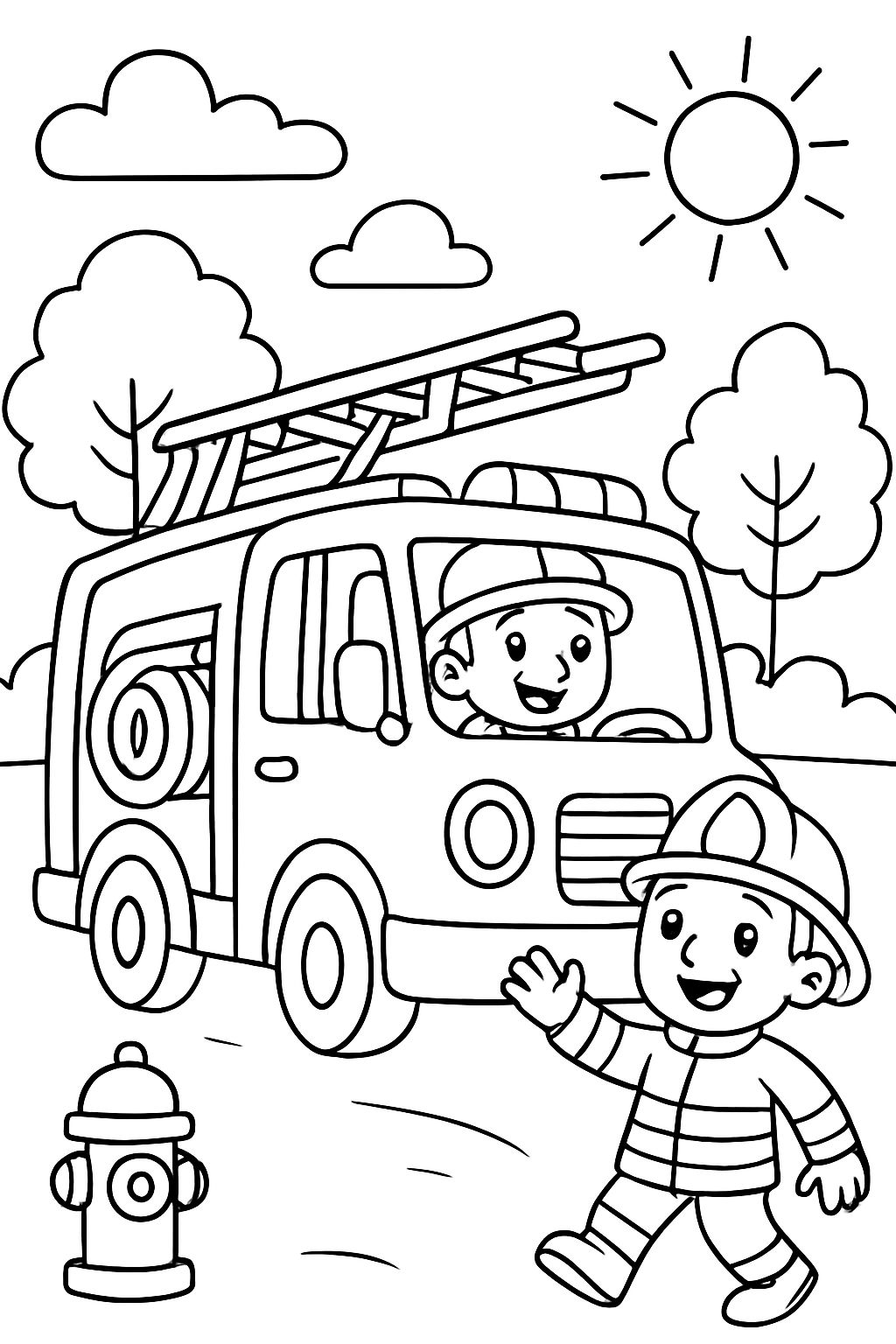 Fire Truck Rescue Fire Truck Rescue