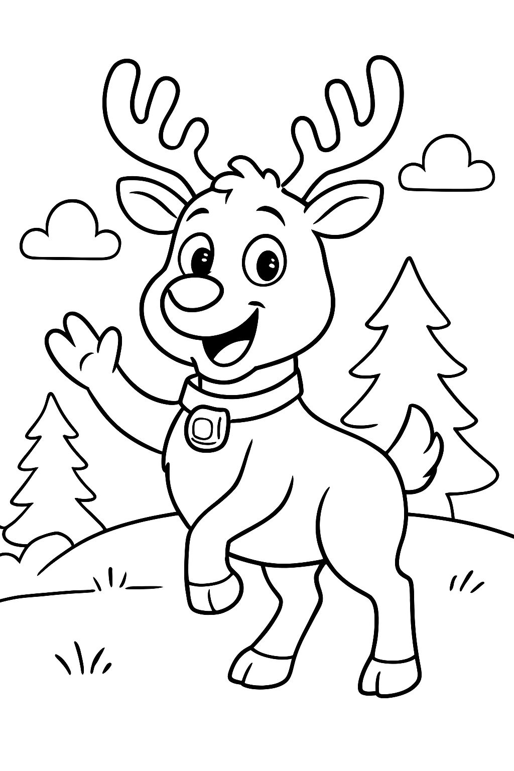 un renne avec un dexcom g7