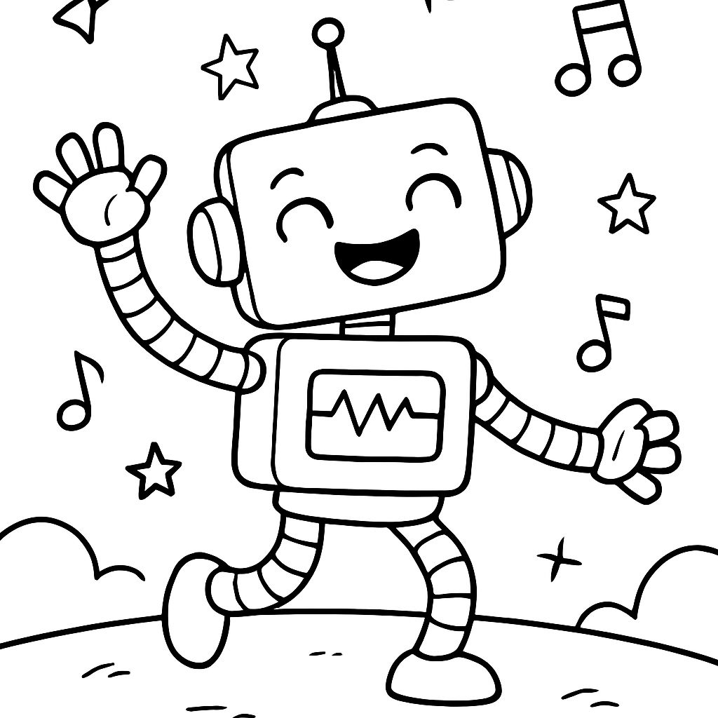 Dancing robots Dancing robots