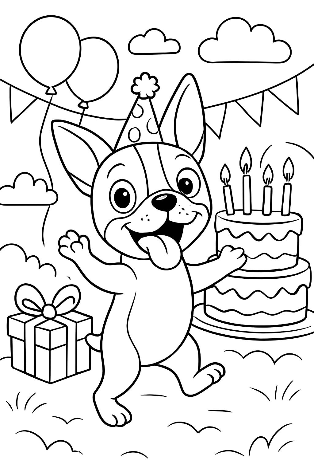 bosten terrier birthday