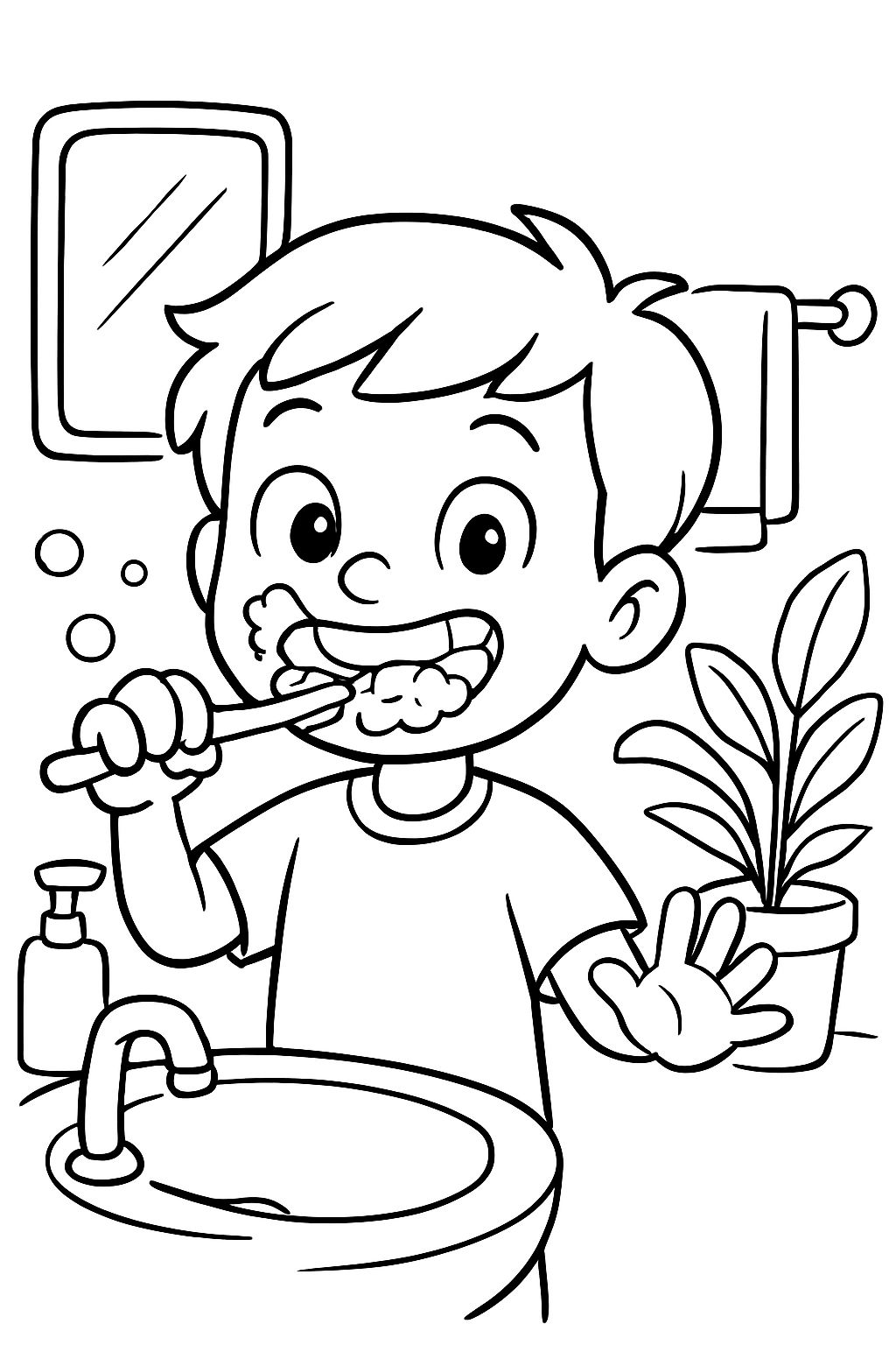 Se brosser les dents