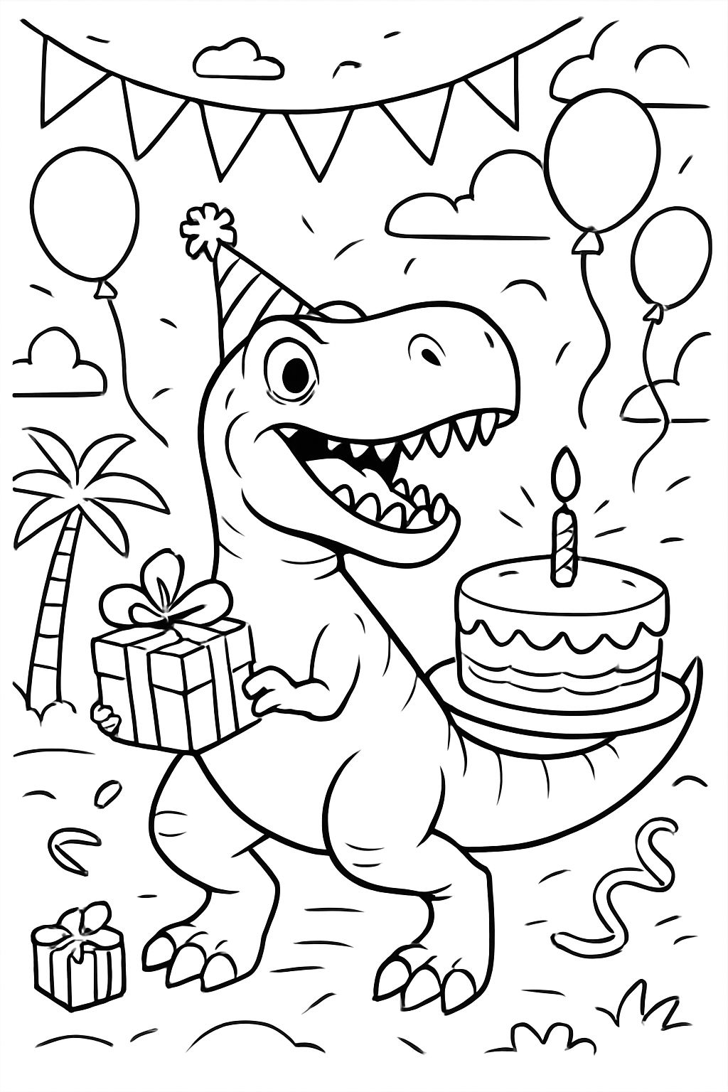 Festa de aniversário de dinossauro Festa de aniversário de dinossauro