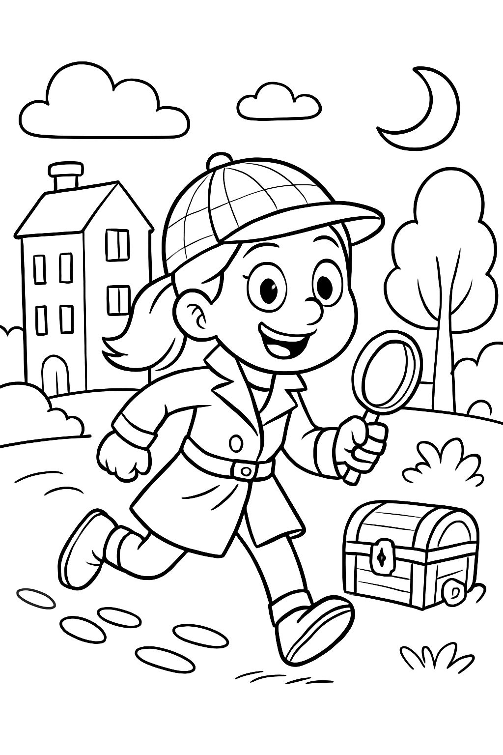 uma detetive em uma missão