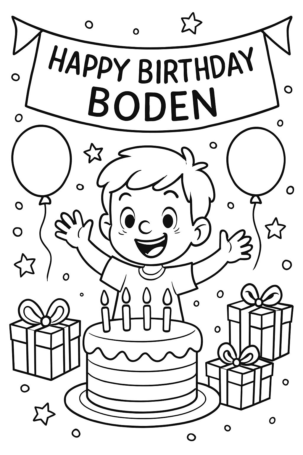 Feliz aniversário Boden Feliz aniversário Boden