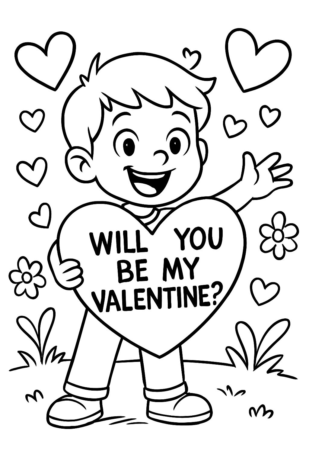 Will you be my Valentine?