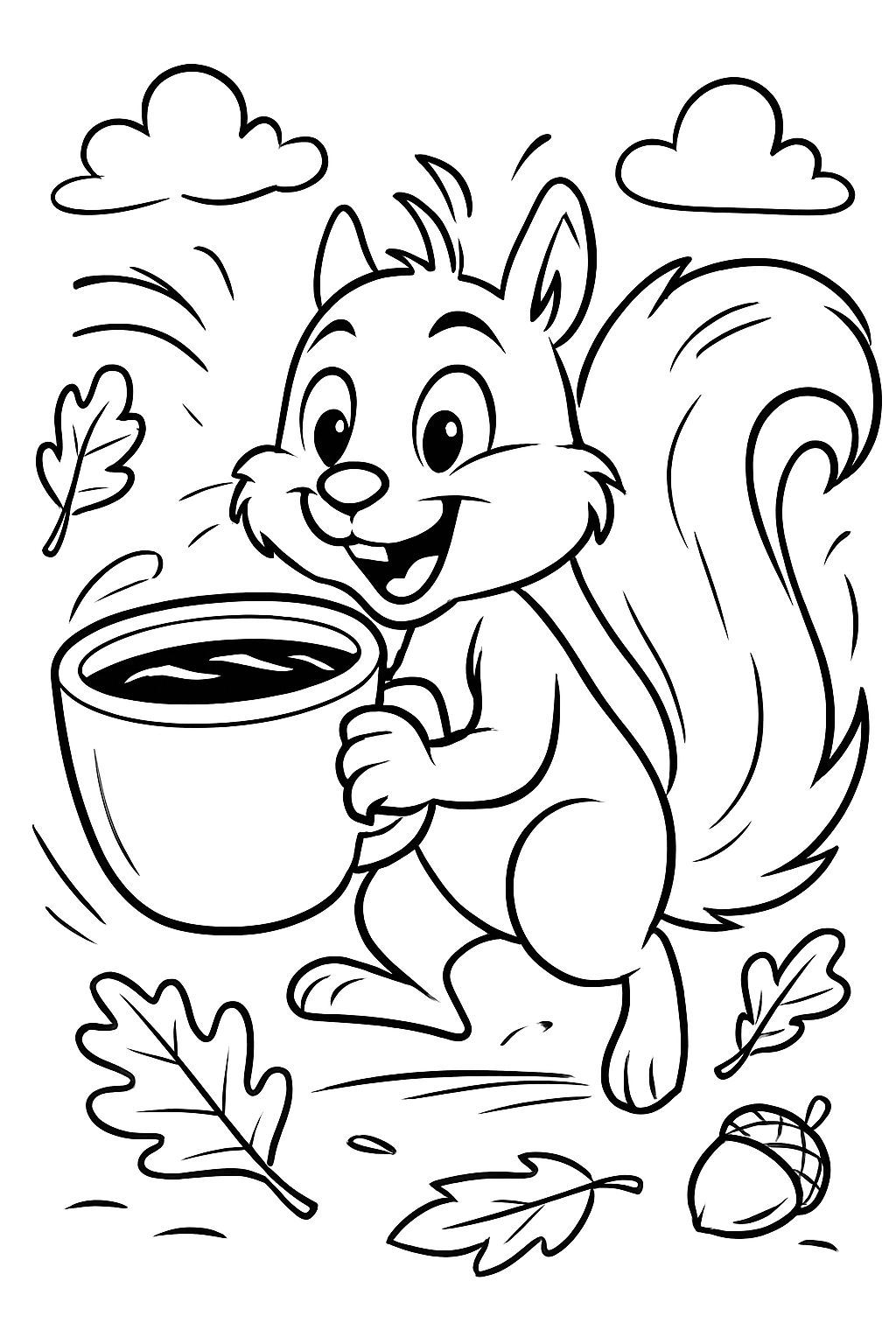 squirrel cup