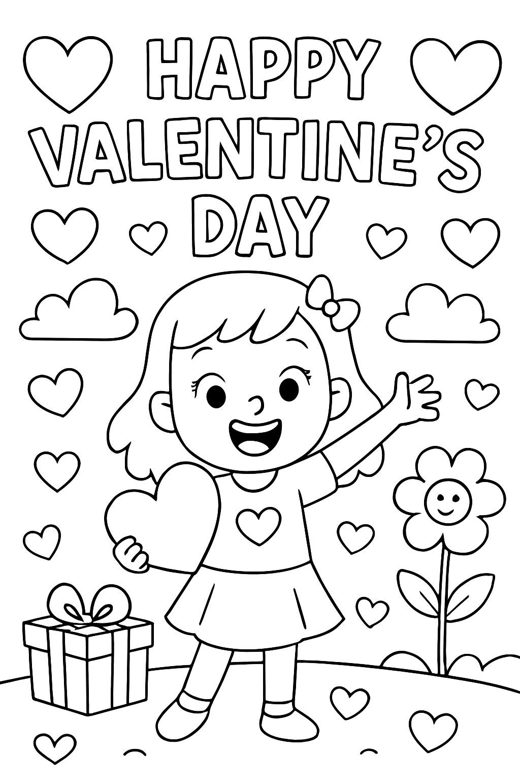 Frohen Valentinstag, Cora