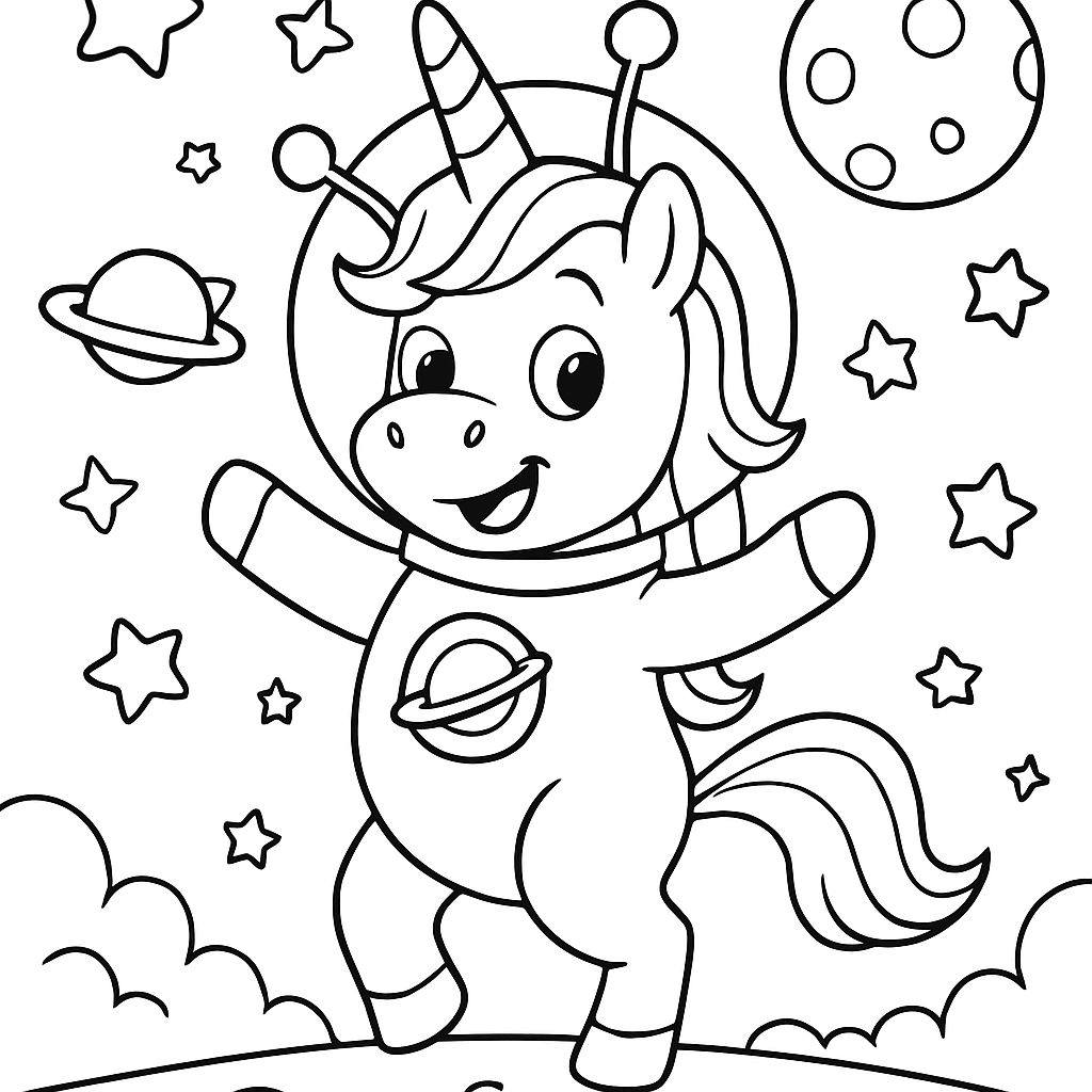 unicornio alienígena unicornio alienígena