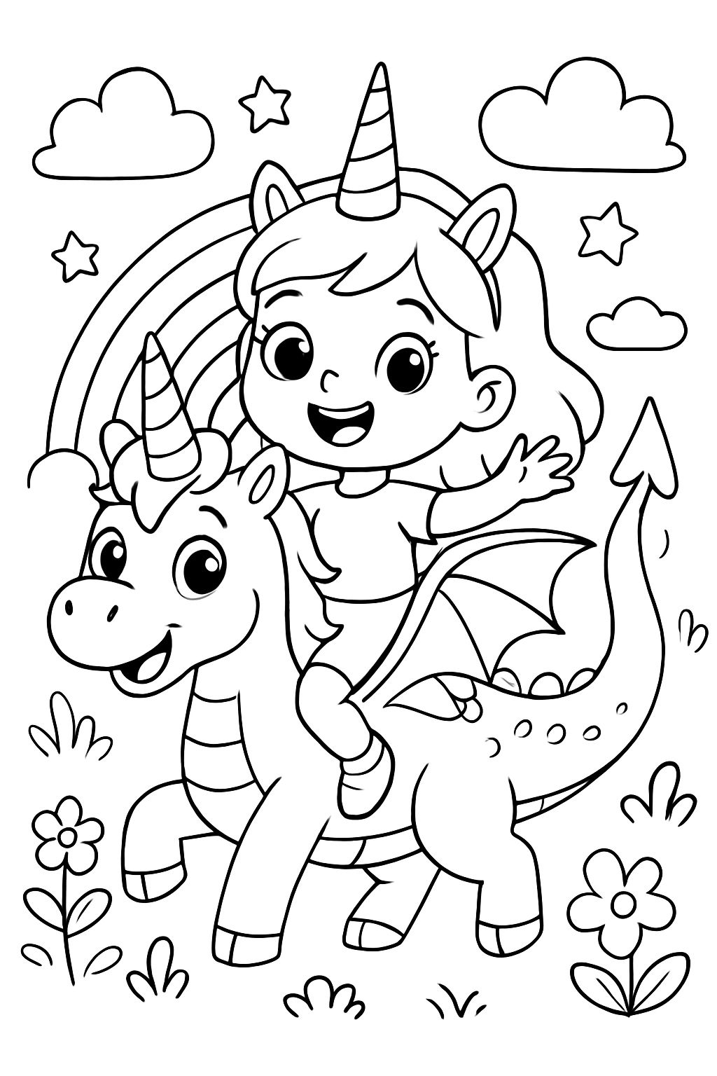 einhorndrachen mädchen einhorndrachen mädchen