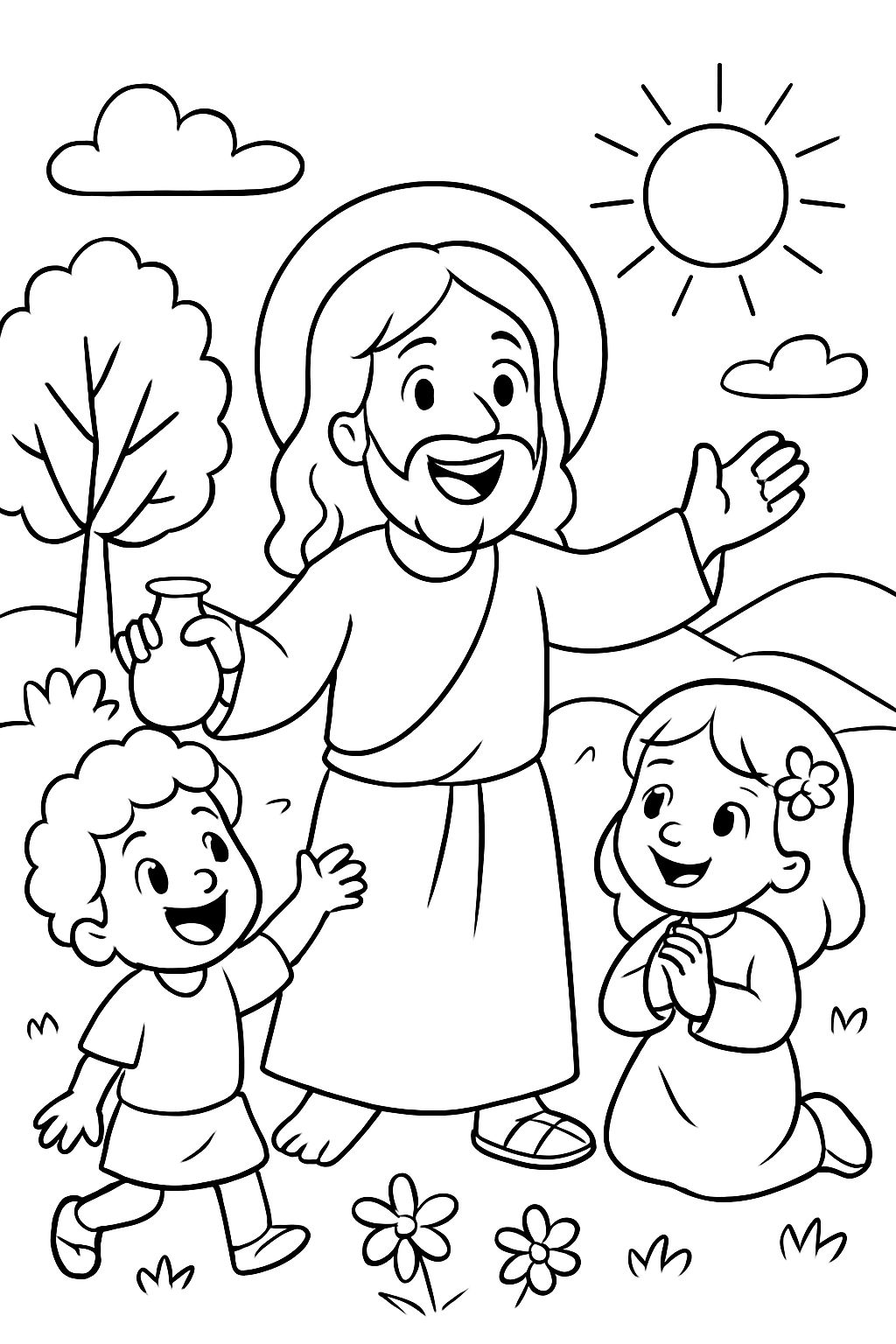 jesus als Gesalbter