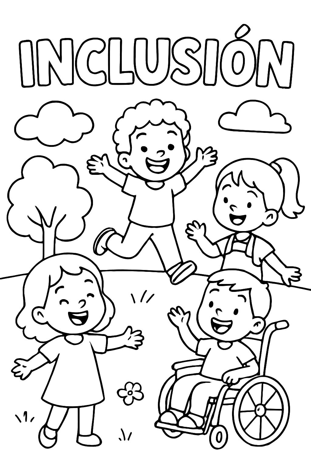 Kids and the word inclusion Kids and the word inclusion
