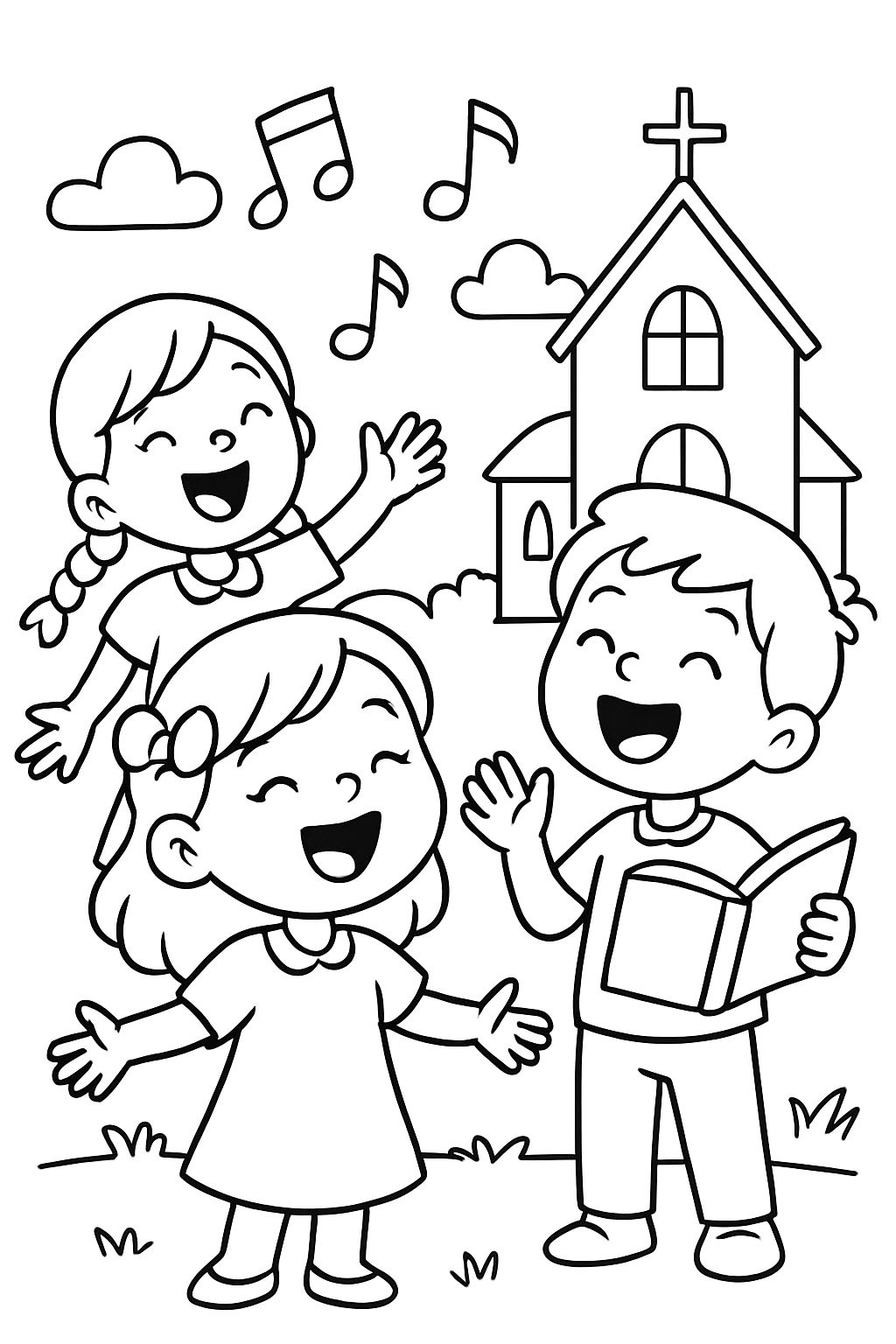 kinder singen für gott